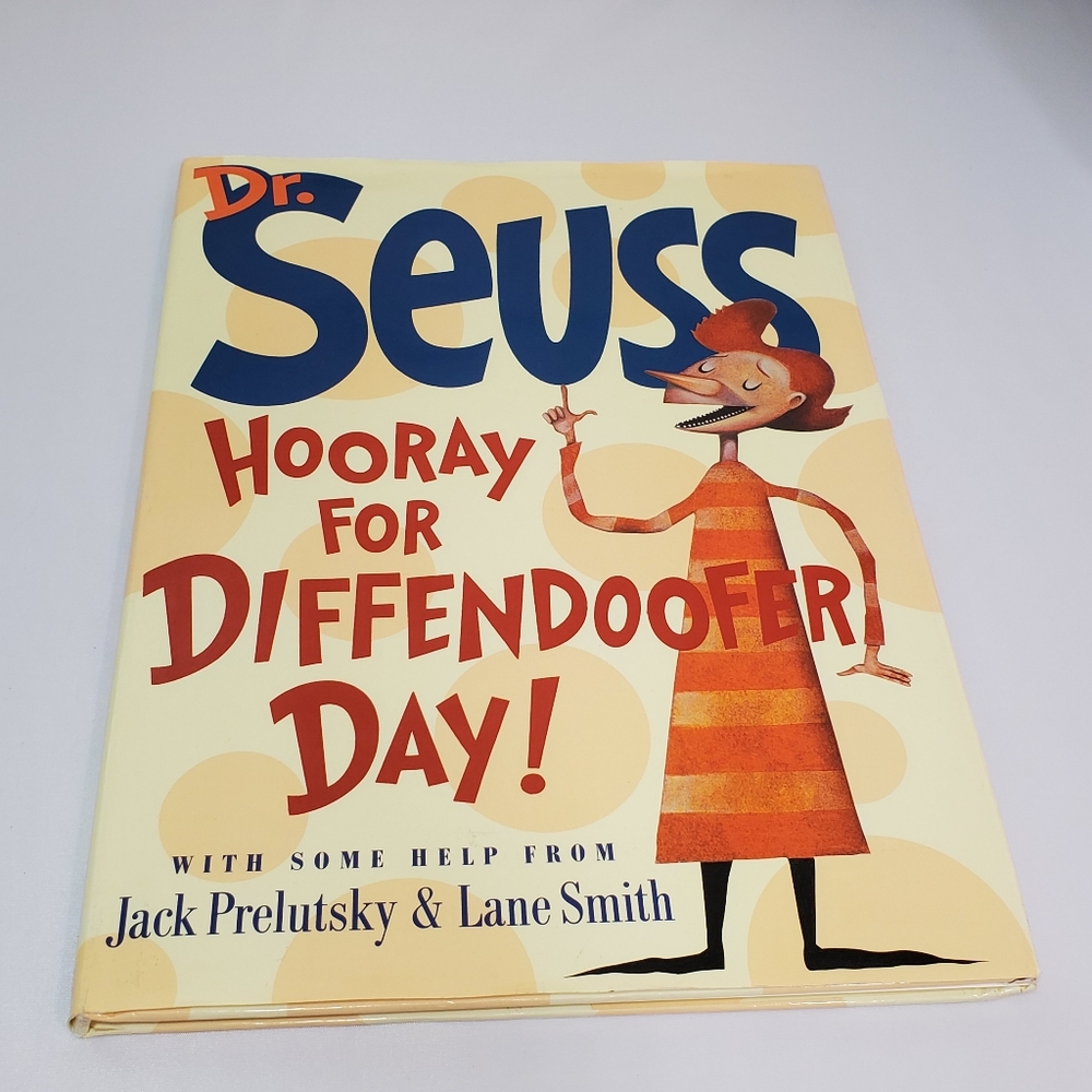 Hooray for Diffendoofer Day Dr. Seuss book